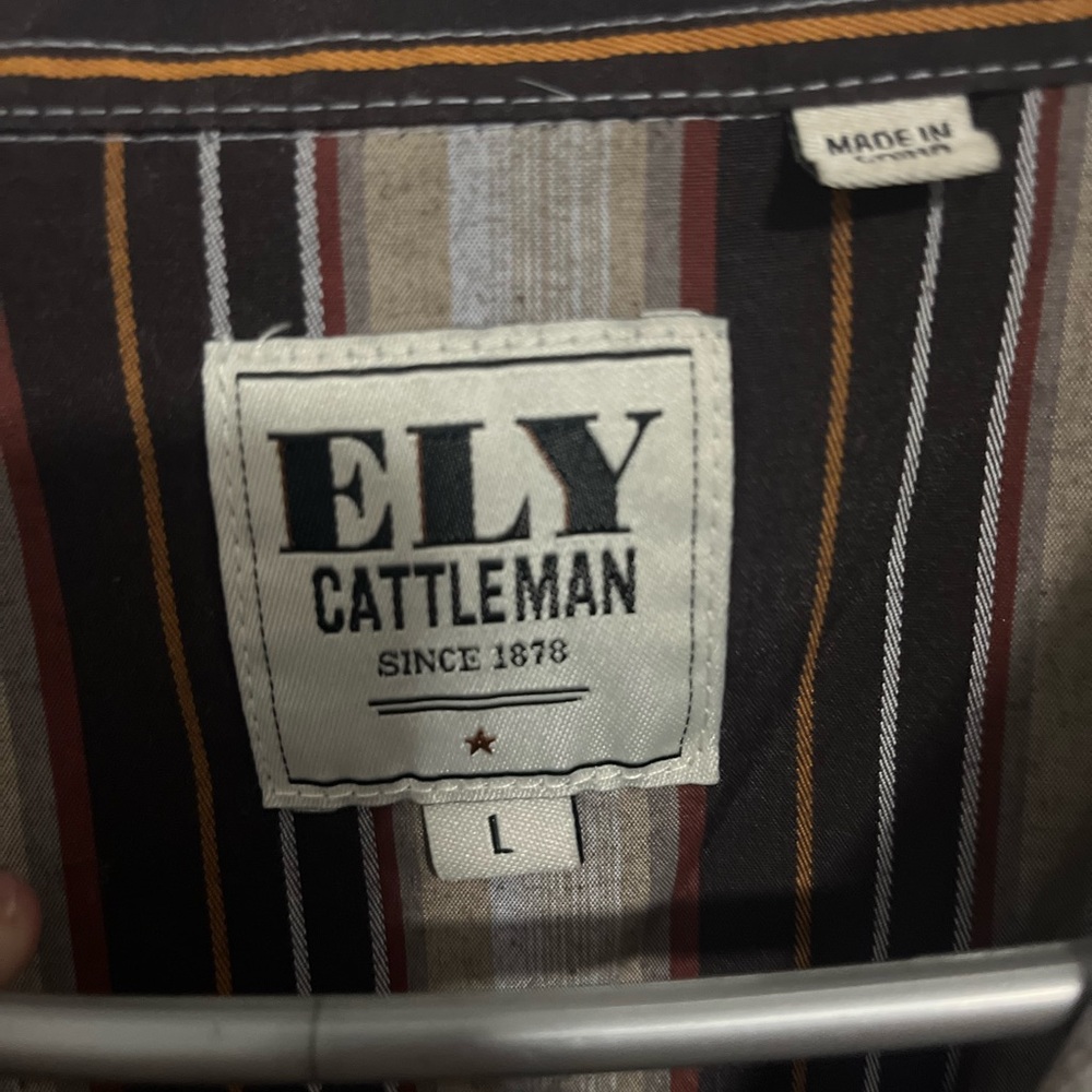Ely Catleman Pearl Snap